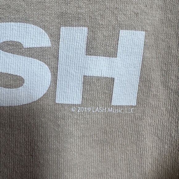 Billie Eilish Long Sleeve Don't Smile At Me 2019 T-Shirt Size S - Picture 2 of 7